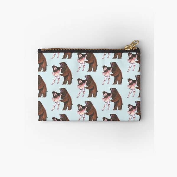 Item preview, Bear wrestling designed and sold by Aude Lising |  The French Fury.