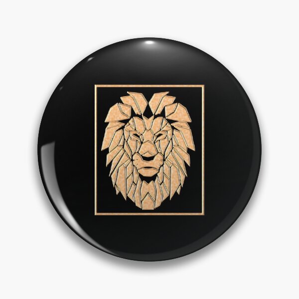 Item preview, Gold Lion designed and sold by m2inspiration.