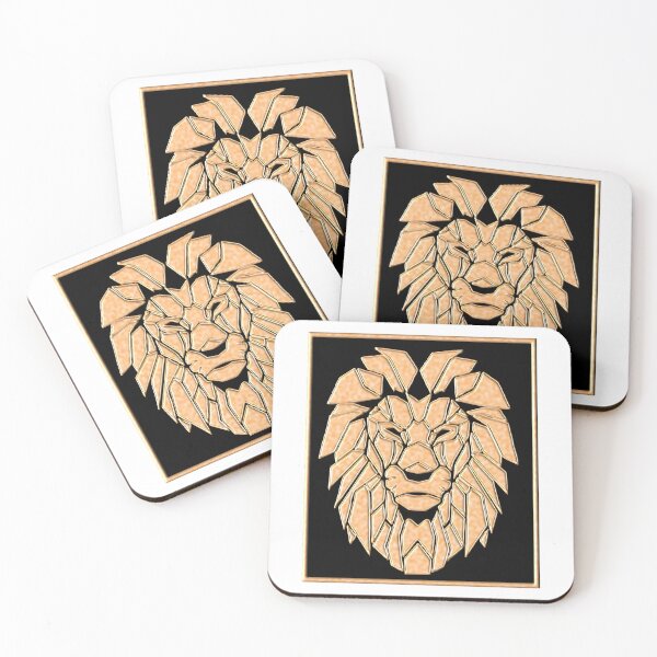 Item preview, Gold Lion designed and sold by m2inspiration.