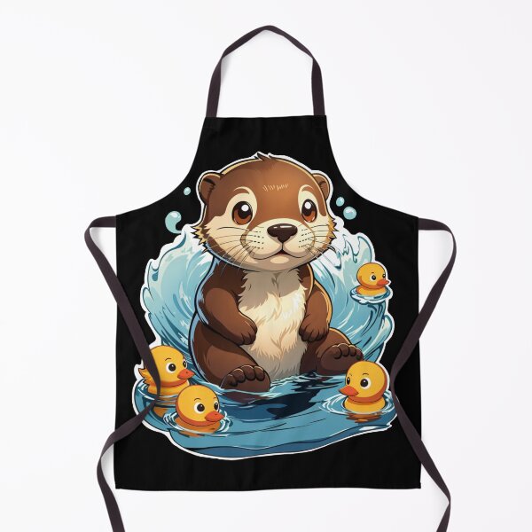 Item preview, Otter and Rubber Ducks designed and sold by ShortySparks.