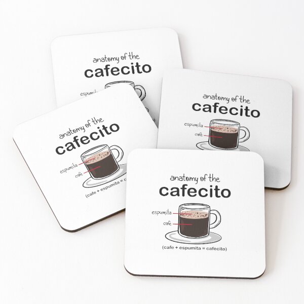Item preview, Anatomy of the Cafecito. Cubanisms 101. designed and sold by DigitalCris.