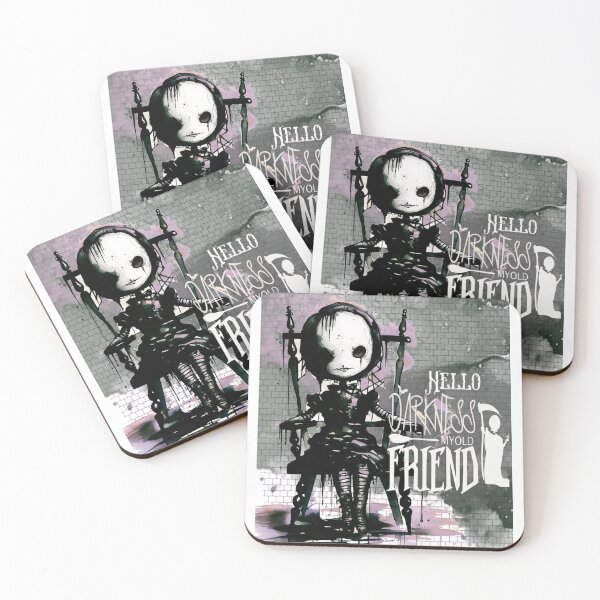 Item preview, Hello Darkness designed and sold by ArtsySnarksy.