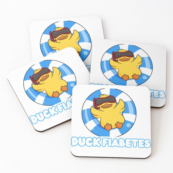 Item preview, Duck Fiabetes designed and sold by chitown23.