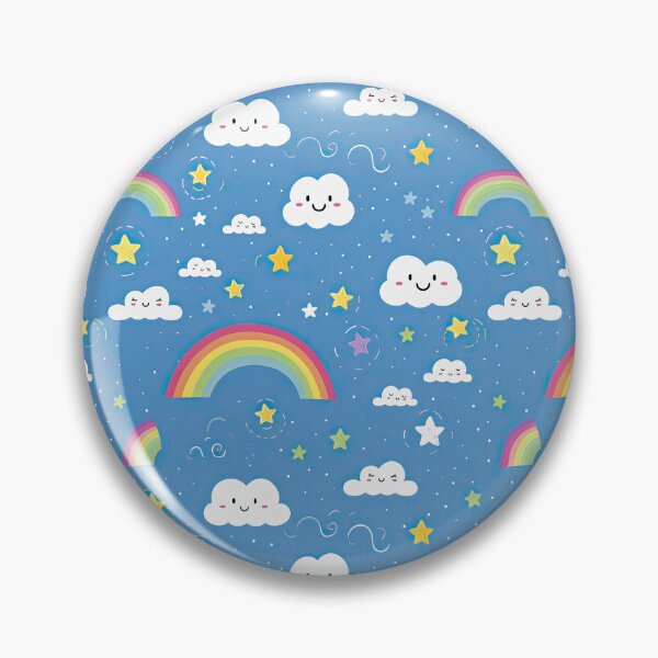 Item preview, cute rainbow seamless designed and sold by NatthyDesign.