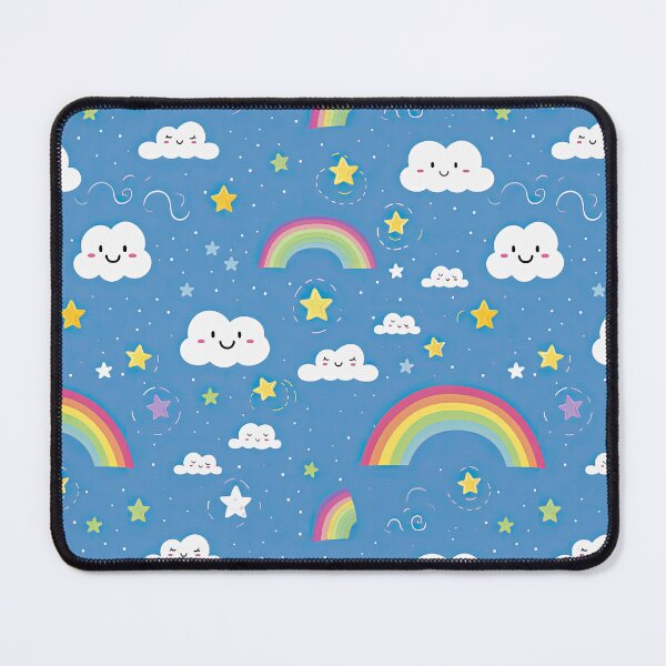 Item preview, cute rainbow seamless designed and sold by NatthyDesign.