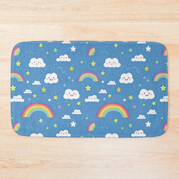 Item preview, cute rainbow seamless designed and sold by NatthyDesign.