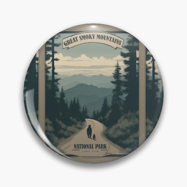 Item preview, great smoky mountains national park 7 designed and sold by Ripoubsb.