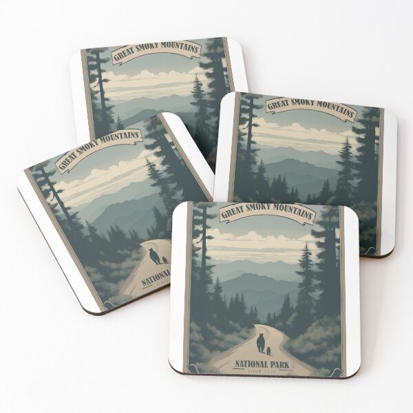 Item preview, great smoky mountains national park 7 designed and sold by Ripoubsb.