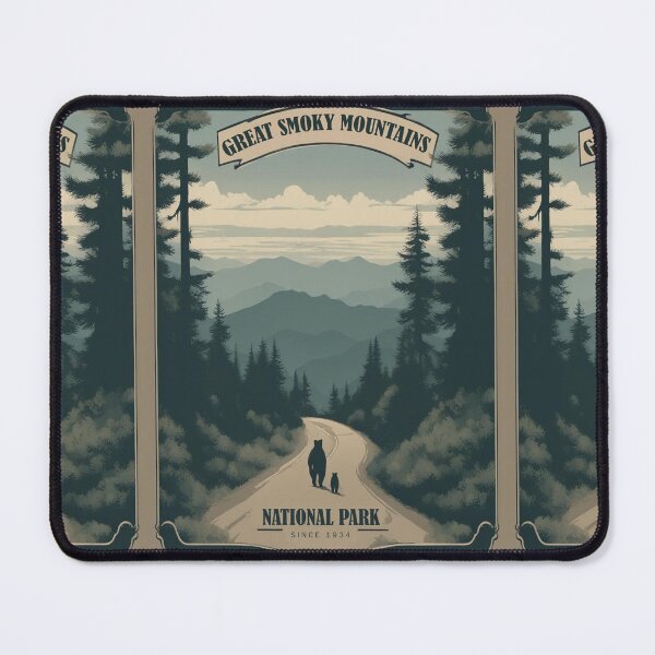 Item preview, great smoky mountains national park 7 designed and sold by Ripoubsb.