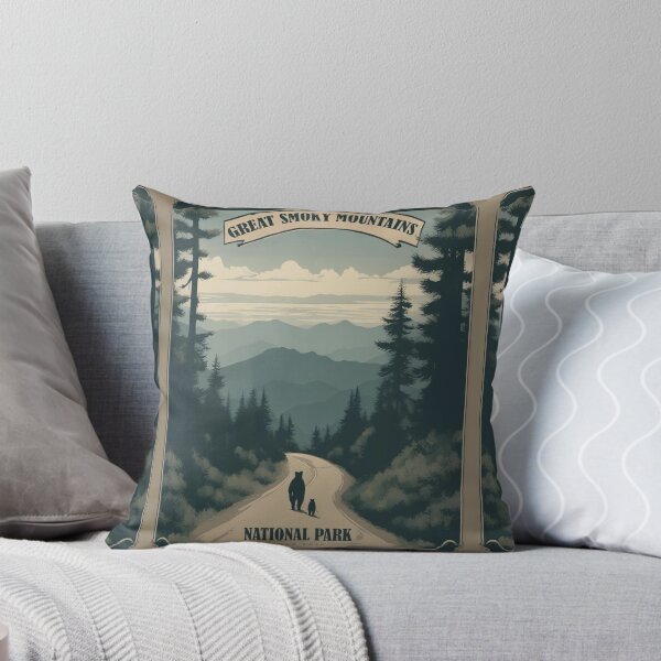Item preview, great smoky mountains national park 7 designed and sold by Ripoubsb.