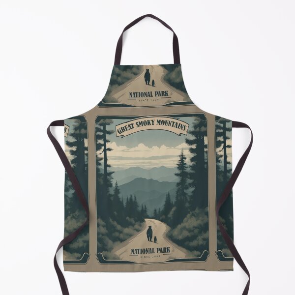 Item preview, great smoky mountains national park 7 designed and sold by Ripoubsb.
