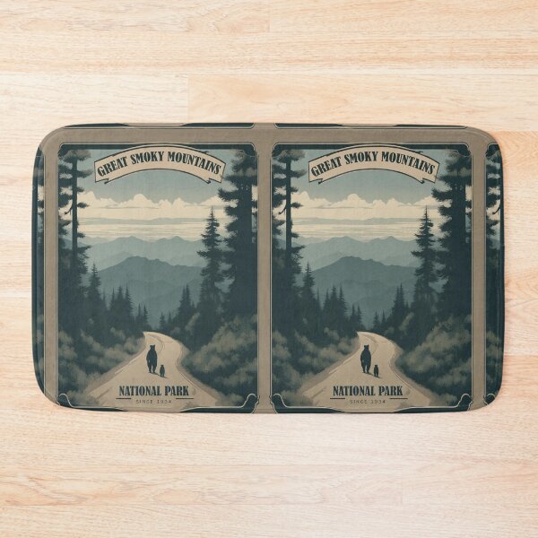 Item preview, great smoky mountains national park 7 designed and sold by Ripoubsb.