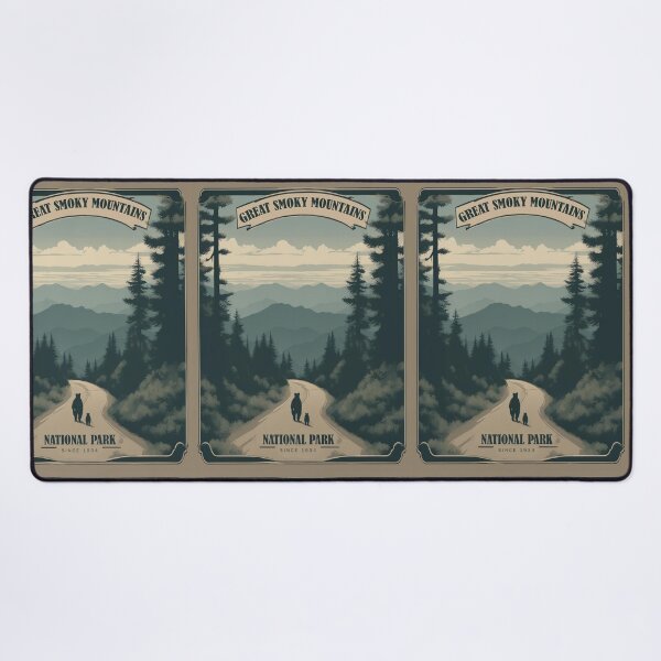 Item preview, great smoky mountains national park 7 designed and sold by Ripoubsb.