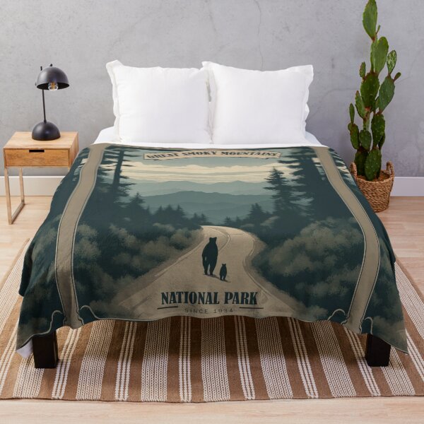 Item preview, great smoky mountains national park 7 designed and sold by Ripoubsb.