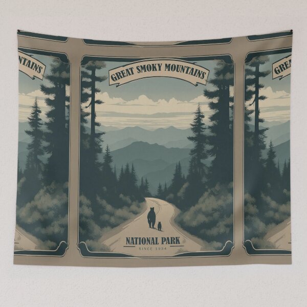Item preview, great smoky mountains national park 7 designed and sold by Ripoubsb.