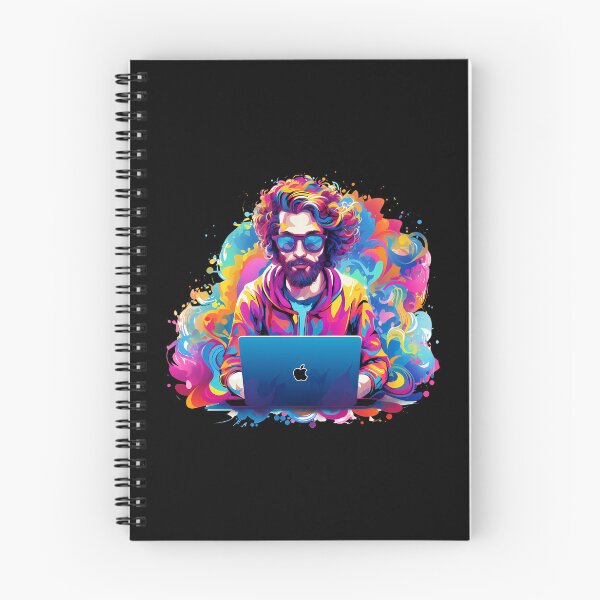 Artikelvorschau, Psychedelischer Programmierer entworfen und verkauft von SparkleJimmy.