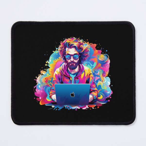 Artikelvorschau, Psychedelischer Programmierer entworfen und verkauft von SparkleJimmy.