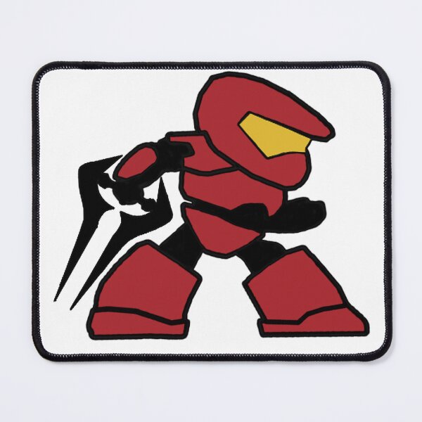 Item preview,  Chibi Spartan (red) designed and sold by Abyssal lanes.