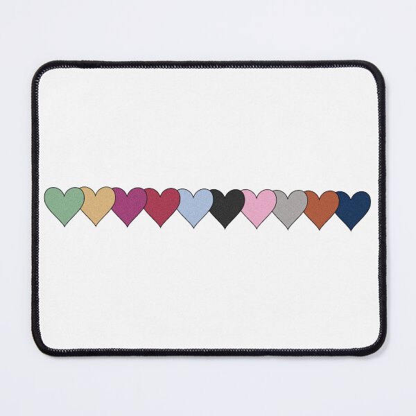 Item preview, Taylor Swift Era Hearts designed and sold by iswiftyouwould.