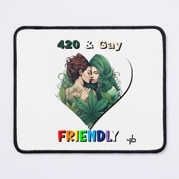Item preview, 420 & Gay Friendly By Jonathan P. designed and sold by JonathanP514.