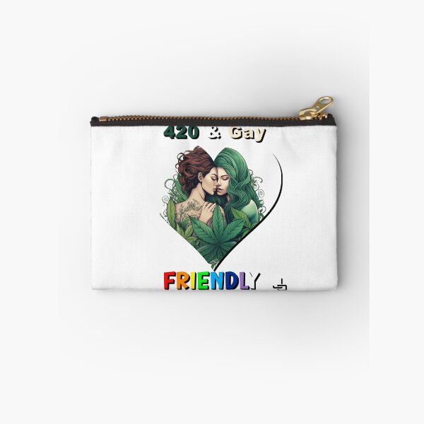 Artikelvorschau, 420 & Gay Friendly von Jonathan P. entworfen und verkauft von JonathanP514.