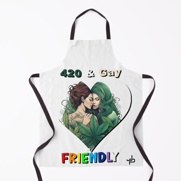 Item preview, 420 & Gay Friendly By Jonathan P. designed and sold by JonathanP514.