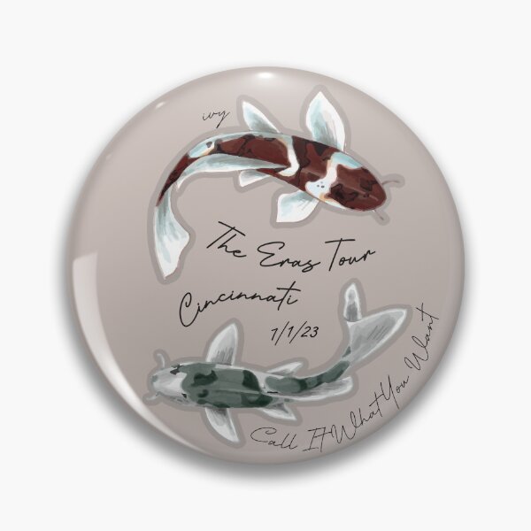 Item preview, Eras Cincinnati 2 Surprise Song Koi Fish designed and sold by 2002dizy.