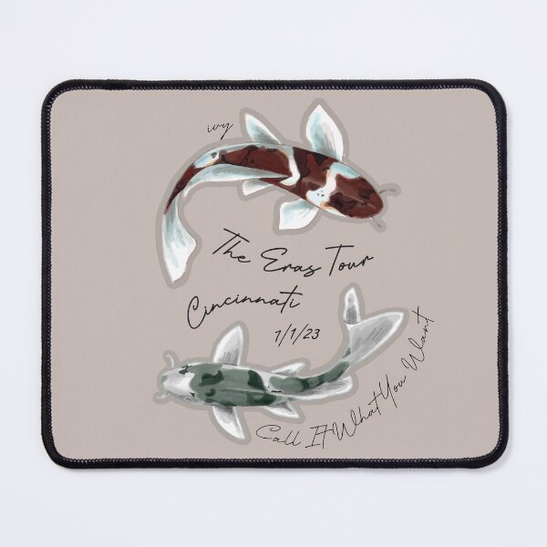 Item preview, Eras Cincinnati 2 Surprise Song Koi Fish designed and sold by 2002dizy.