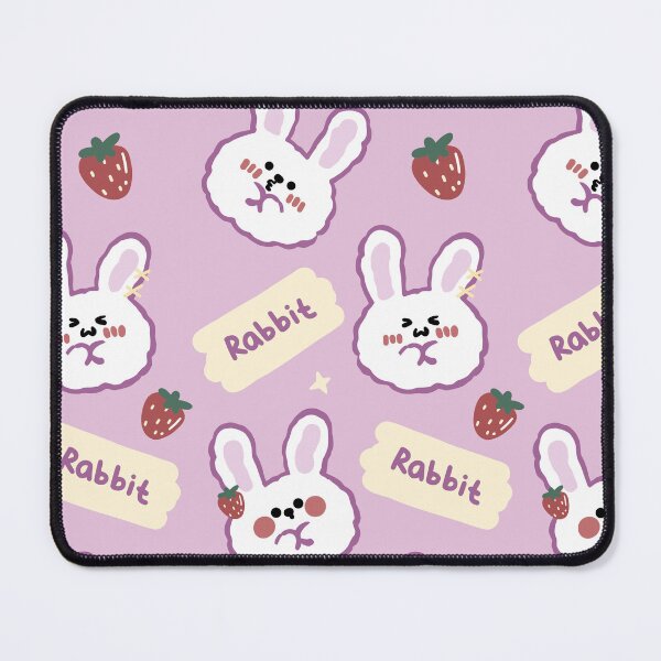 Item preview, Funny rabbit pattern designed and sold by Chirayu1111.