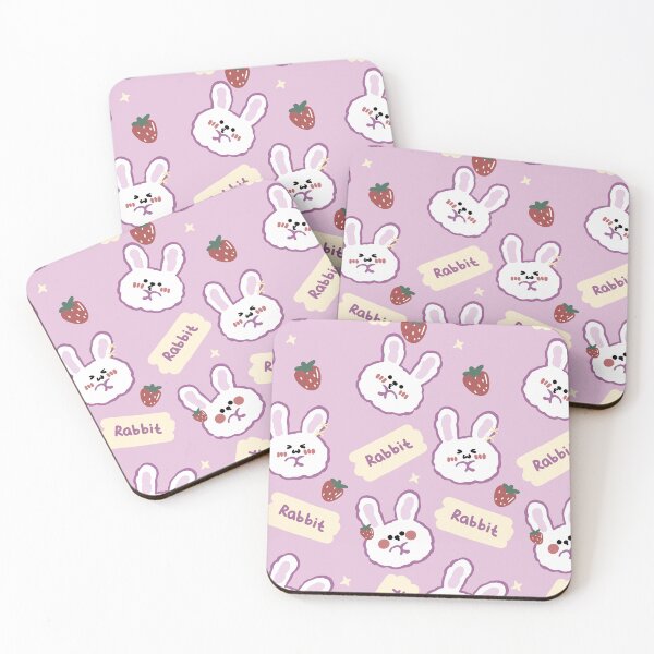 Item preview, Funny rabbit pattern designed and sold by Chirayu1111.