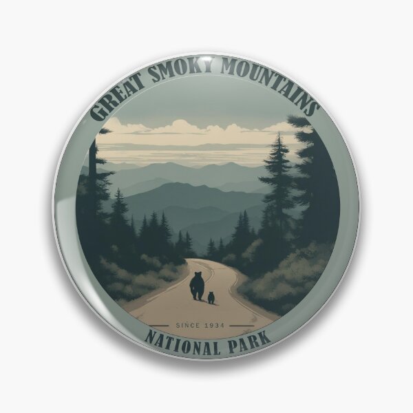 Item preview, great smoky mountains national park 8 designed and sold by Ripoubsb.