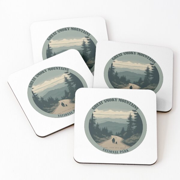 Item preview, parque nacional de las grandes montañas humeantes 8 designed and sold by Ripoubsb.