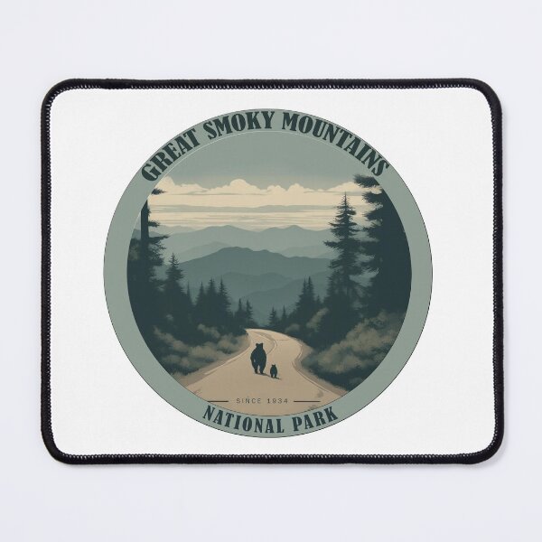 Item preview, great smoky mountains national park 8 designed and sold by Ripoubsb.