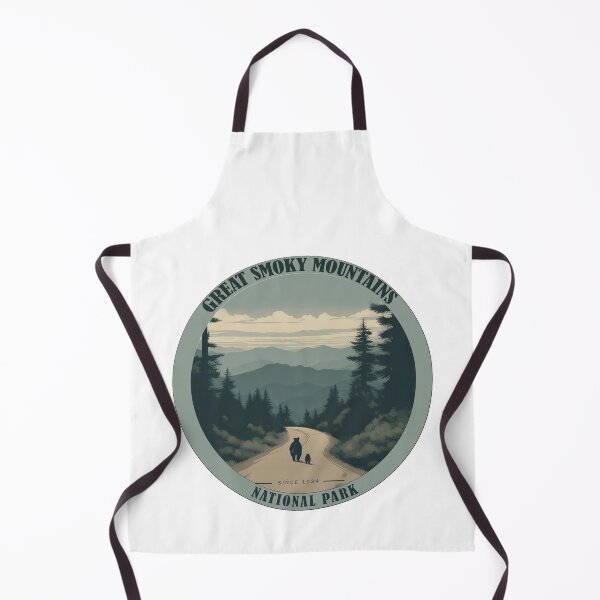 Item preview, great smoky mountains national park 8 designed and sold by Ripoubsb.