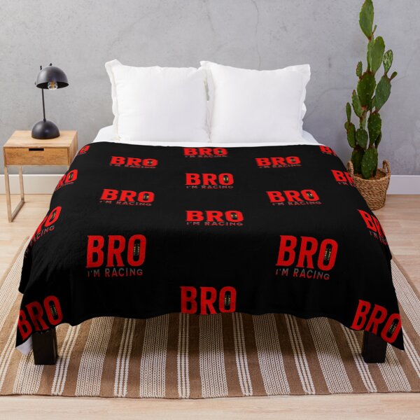 Item preview, Bro I'm Racing Drag Racing Fast Cars Bruh Brother Big Brother Drag Racer Funny designed and sold by CarantinedChaos.