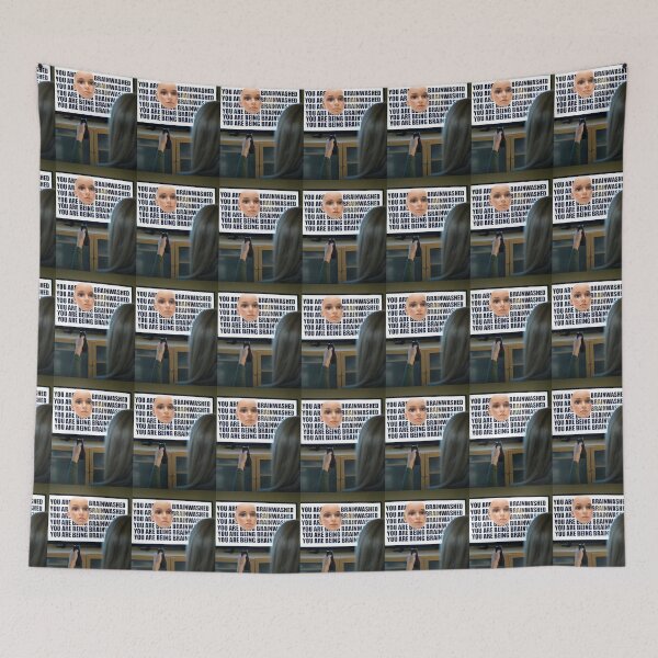 Item preview,  Brainwashed by TV designed and sold by CannyGoods.