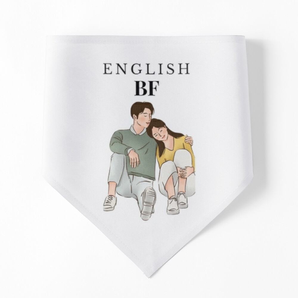 www english bf Poster for Sale by by-oaz | Redbubble