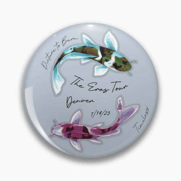 Item preview, Eras Denver 1 Surprise Song Koi Fish designed and sold by 2002dizy.