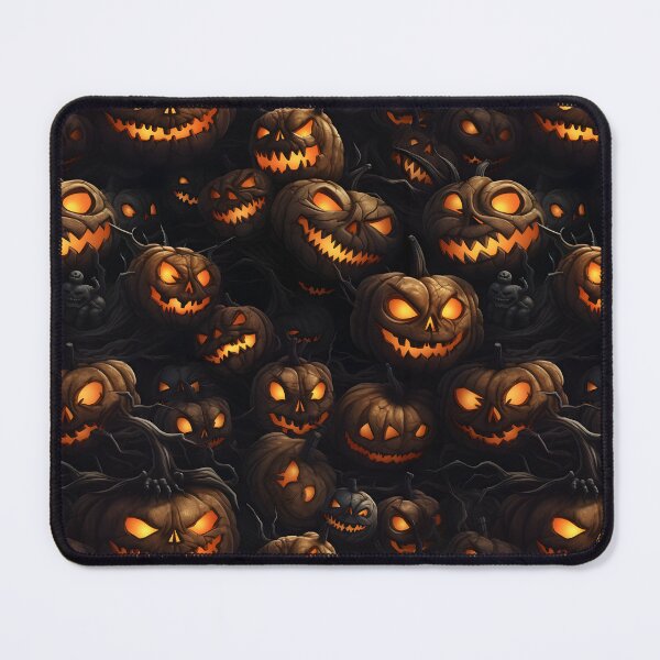 Item preview, Scary Halloween inspired pumpkins  designed and sold by Trendy-Artistry.
