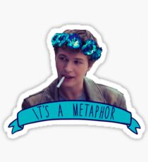 augustus waters - metaphor Sticker