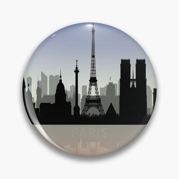Artikelvorschau, Pariser Skyline entworfen und verkauft von we-rove.