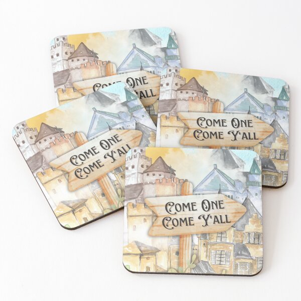 Item preview, Come One, Come Y'All designed and sold by LCROBINSON.