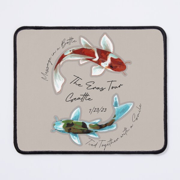 Item preview, Eras Seattle 2 Surprise Song Koi Fish designed and sold by 2002dizy.