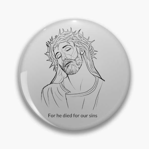 Item preview, He died for our sins designed and sold by RetseEster.