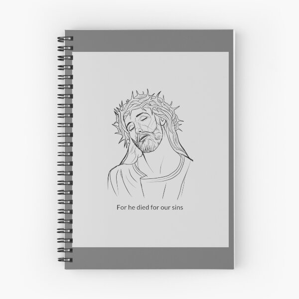 Item preview, He died for our sins designed and sold by RetseEster.