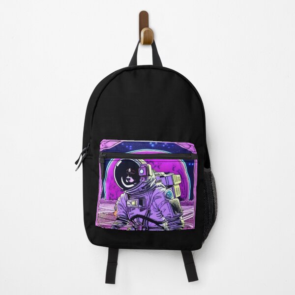 Item preview, Astronaut Dog In Cyberpunk Universe designed and sold by KalipsoArt.