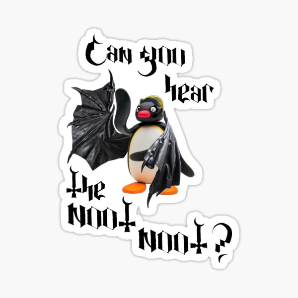 Vista previa del artículo con la obra «Cirice Pingu meme, La banda Fantasma», diseñado y vendido por artghuleh.
