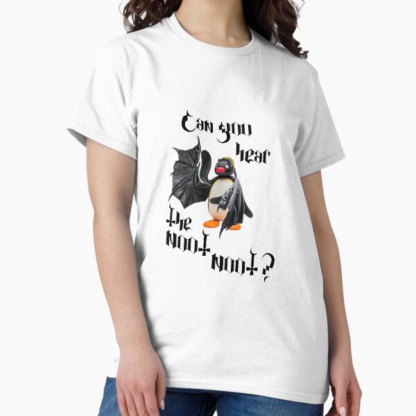 Vista previa del artículo con la obra «Cirice Pingu meme, La banda Fantasma», diseñado y vendido por artghuleh.