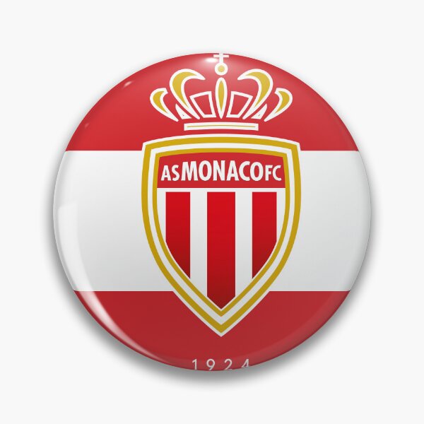 Item preview, Monaco badge on red and white stripe designed and sold by dand1892.