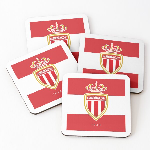 Item preview, Monaco badge on red and white stripe designed and sold by dand1892.